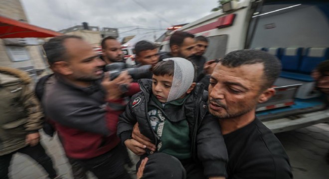 Gazze'de can kaybı 44 bin 249'a yükseldi