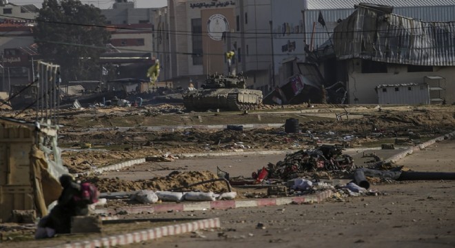 Gazze'de can kaybı 44 bin 532'ye yükseldi