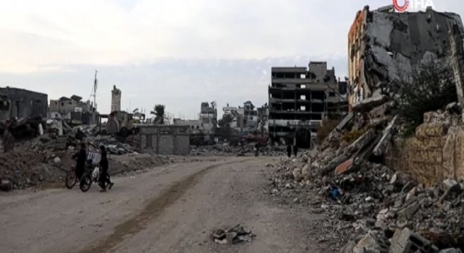 Gazze'de can kaybı 44 bin 805'e yükseldi