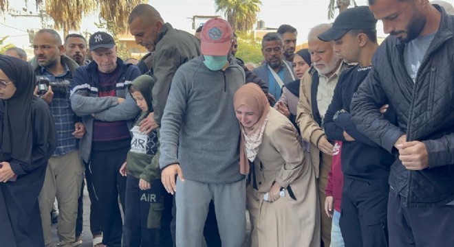 Gazze'de can kaybı 44 bin 835'e yükseldi