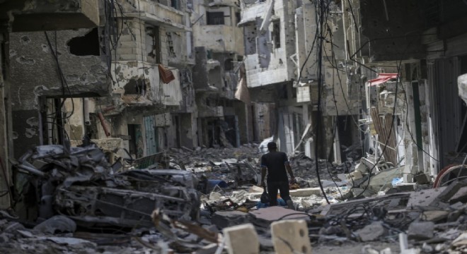Gazze'de can kaybı 44 bin 875'e yükseldi