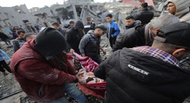 Gazze'de 41 bin 909 can kaybı