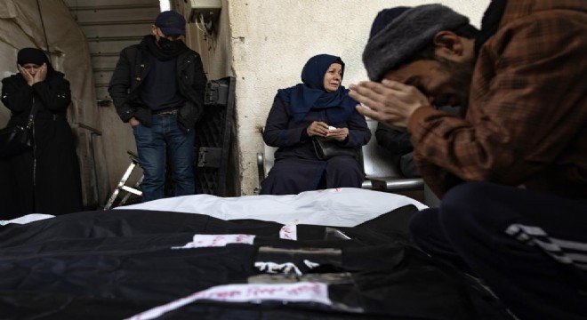 Gazze'de can kaybı 28 bin 176'ya yükseldi