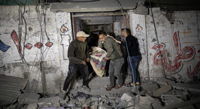 Gazze'de can kaybı 29 bin 954'e yükseldi