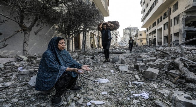 Gazze'de can kaybı 32 bin 845'e yükseldi