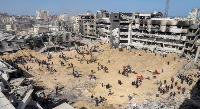 Gazze'de can kaybı 32 bin 916'ya yükseldi