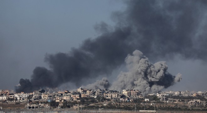 Gazze'de can kaybı 34 bin 735'e yükseldi