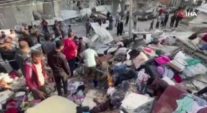 Gazze'de can kaybı 35 bin 272'ye yükseldi