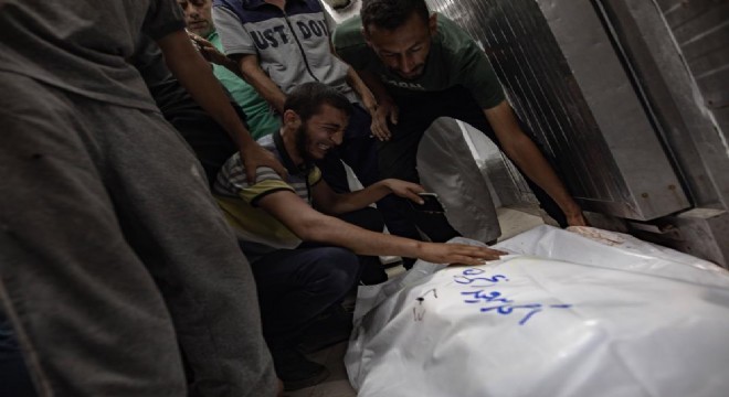 Gazze'de can kaybı 37 bin 626'ya yükseldi