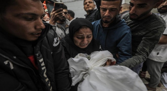 Gazze'de can kaybı 43 bin 391'e yükseldi