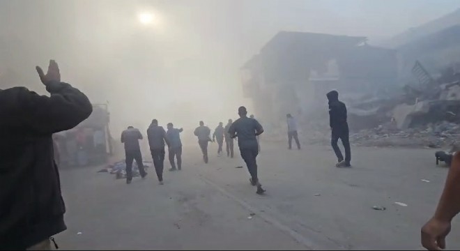 Gazze'de can kaybı 43 bin 846'ya yükseldi