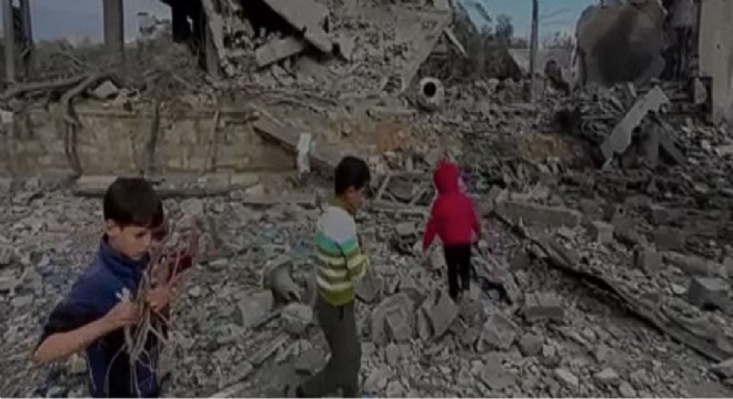 Gazze'de can kaybı 44 bin 429'a yükseldi