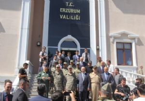 Genelkurmay Başkanı Orgeneral Akar, Erzurum'da