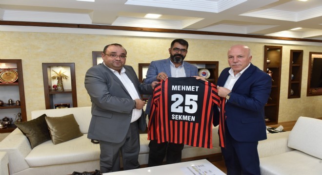 Gençlerbirliği'nden Sekmen'e teşekkür