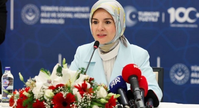 Göktaş'tan Aile ve Gençlik Fonu açıklaması