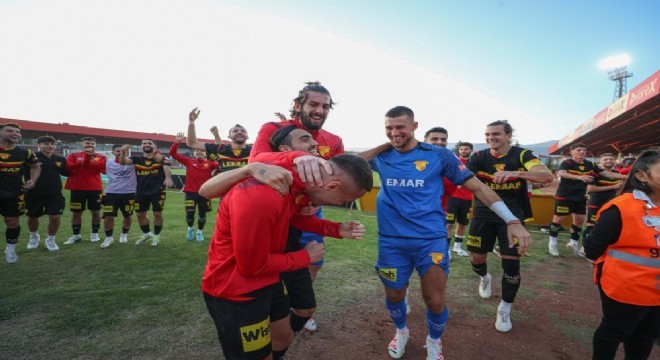 Göztepe'de Erzurumspor maçı beklentisi