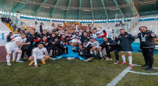 Göztepe play-off'a odaklandı