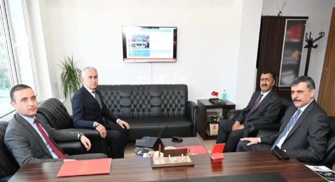Göç İdaresinden Çiftçi'ye brifing