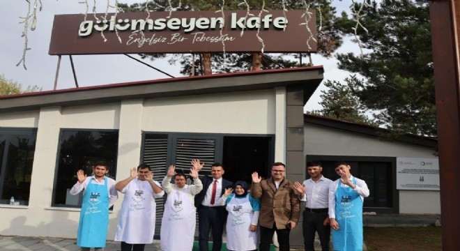 Gülümseyen Kafe özel bireylerin üretim merkezi