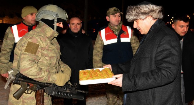 Güvenlik Güçlerine 'tatlı' destek