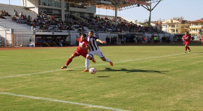 Hacettepespor Fethiye'den puanla ayrıldı