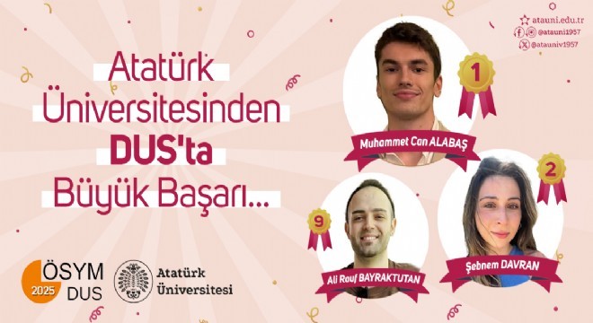 Hacımüftüoğlu: ‘Bu başarı tesadüf değil'
