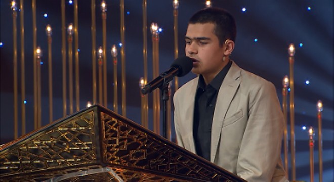 Hafız Kaçan Erzurum'u gururlandırdı