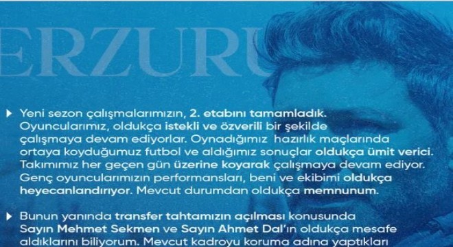 Hakan Kutlu'dan önemli açıklamalar