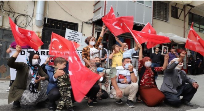 Hakkari'de evlat nöbeti 17. haftasında