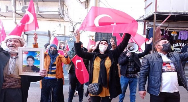 Hakkari'de evlat nöbeti 22. haftasında