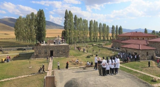 Halay'da Baca geleneği yaşatılıyor