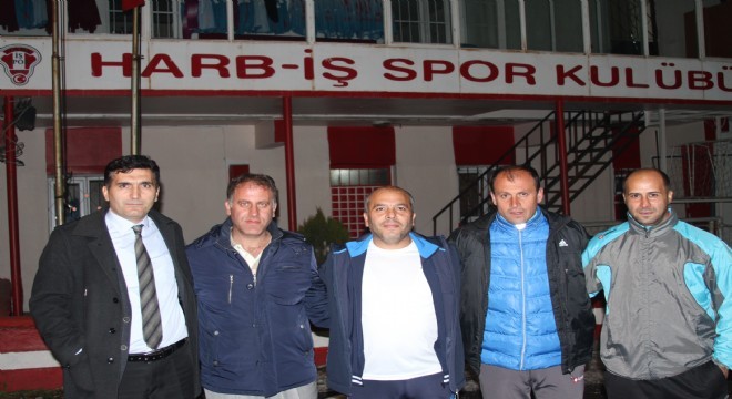 Harb- İş Spor'da hedef şampiyonluk