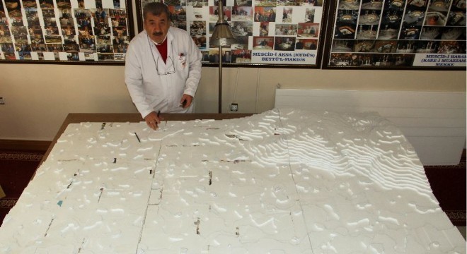 Hattatoğlu Osmanlı Dönemi Erzurum'unu maketleştiriyor