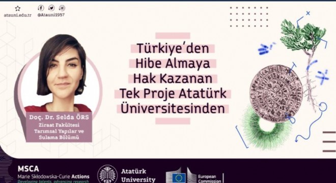 Hibe almaya hak kazanan tek proje ATAÜNİ'den