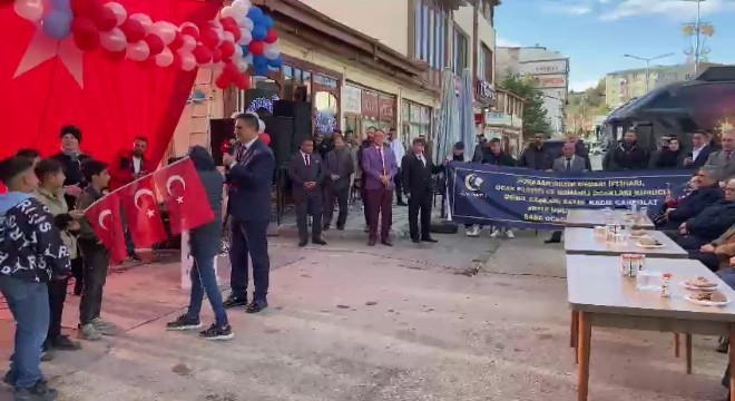 Horasan'da Osmanlı Ocakları açıldı