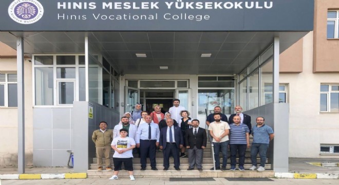 Hınıs MYO 25. yılında