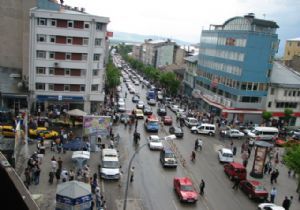 Erzurum'un gürültü haritası çıkarılıyor