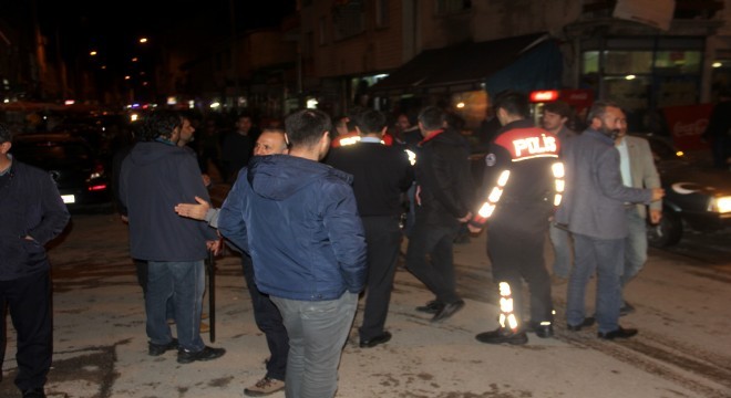 Ilıca'da kavga: 5 yaralı