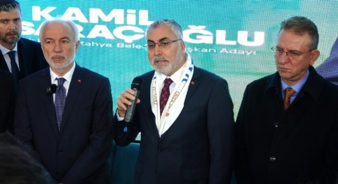 Işıkhan: 'Emekliler başımızın tacı'