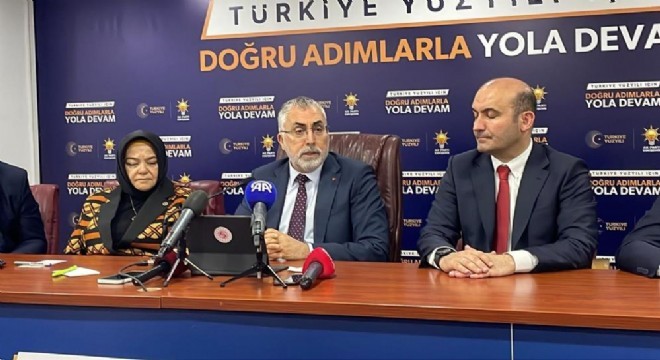 Işıkhan: 'Türkiye ekonomisi yüzde 4,5 büyüdü'