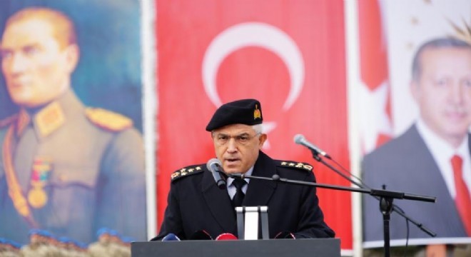 Jandarma Genel Komutanı Çetin: ‘Kararlıyız'