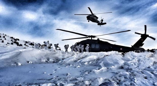 Jandarma'dan Şehit Doğan Akgöbek operasyonu