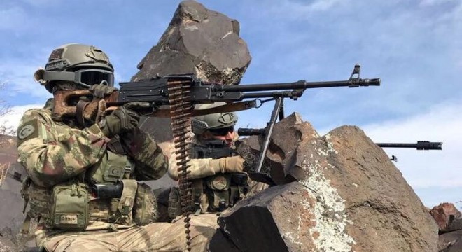 Jandarma komandolardan operasyon