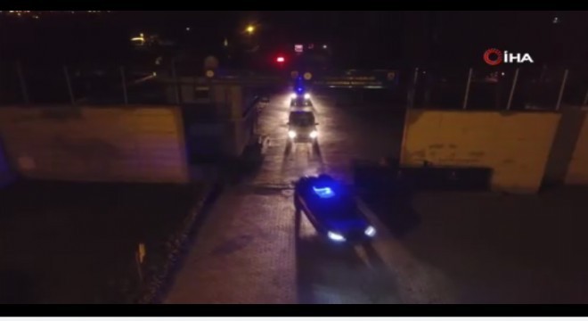 Jandarmadan 12 ilde operasyon, 86 gözaltı