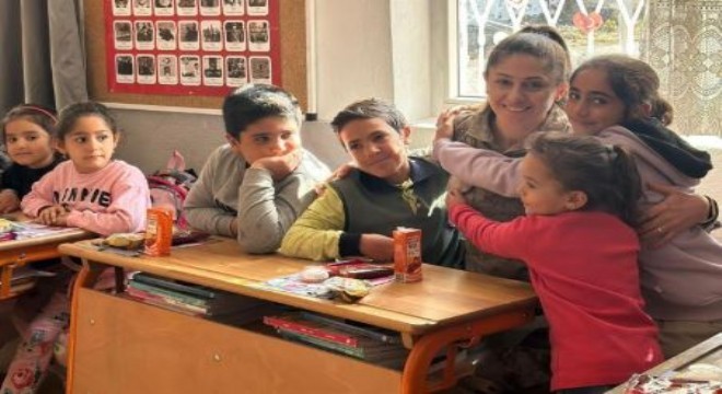 Jandarmadan  Çocuk Hakları Günü etkinliği