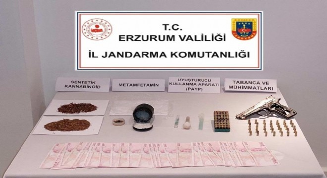 Jandarma'dan uyuşturucu operasyonu