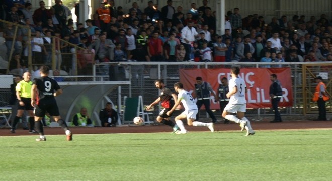 K.Birlikspor, Fethiyespor'u puansız gönderdi
