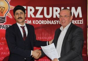 Keleş AK Parti'den aday adaylığını açıkladı