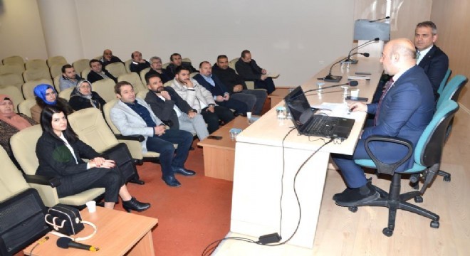 KOSGEB'den Yeşil Sanayiye bilgi desteği