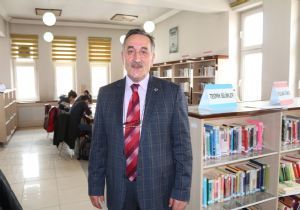 Erzurum'da okur sayısı yüzde 40 oranında arttı